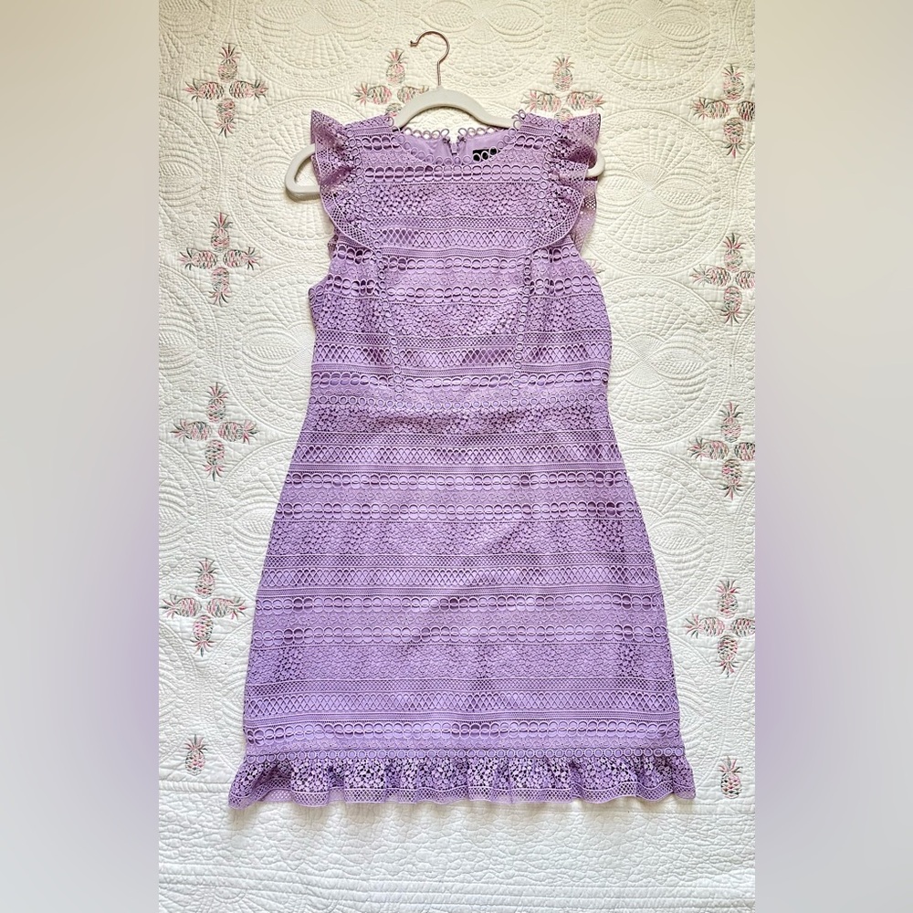 Lavender Jcrew dress
